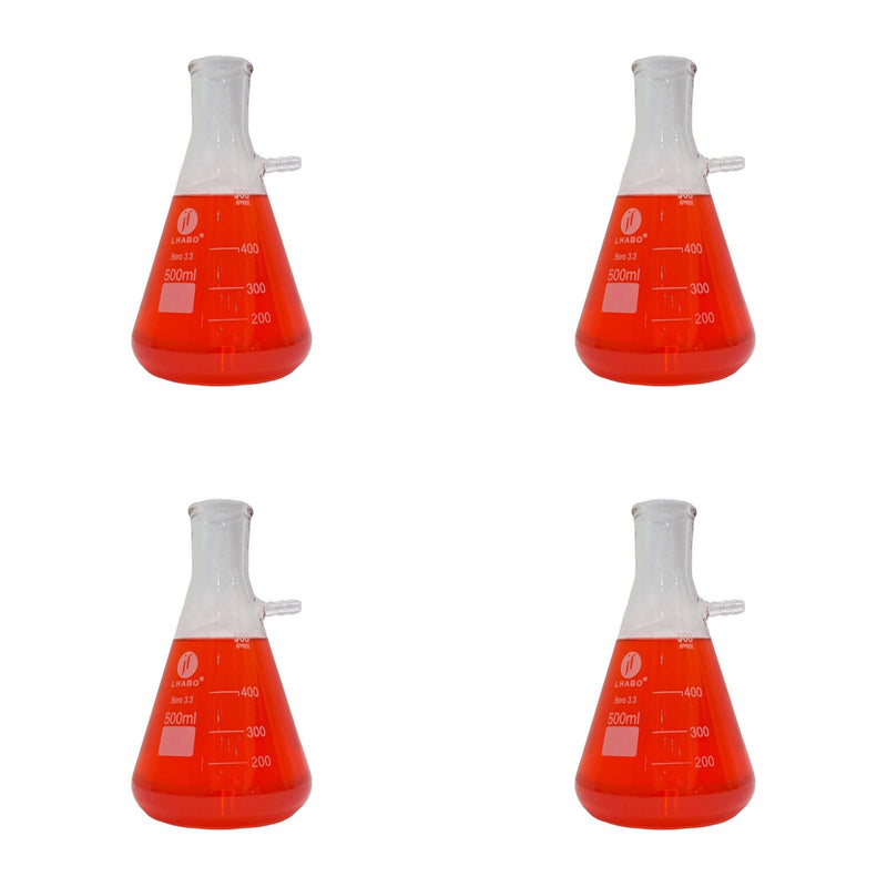 Matraz De Filtracion (Kitazato) 500Ml Paq C/4 Jf Lhabo ID-2483775