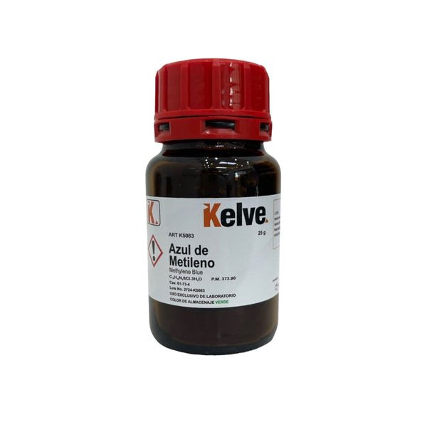 Azul De Metileno 25 G Kelve Colorante ID-2929980