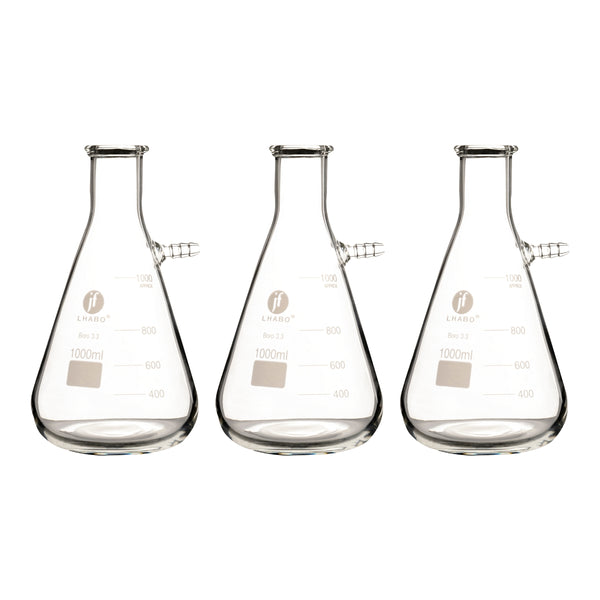 Matraz De Filtracion (Kitazato) 1000Ml Paq C/3 Jf Lhabo ID-3675853