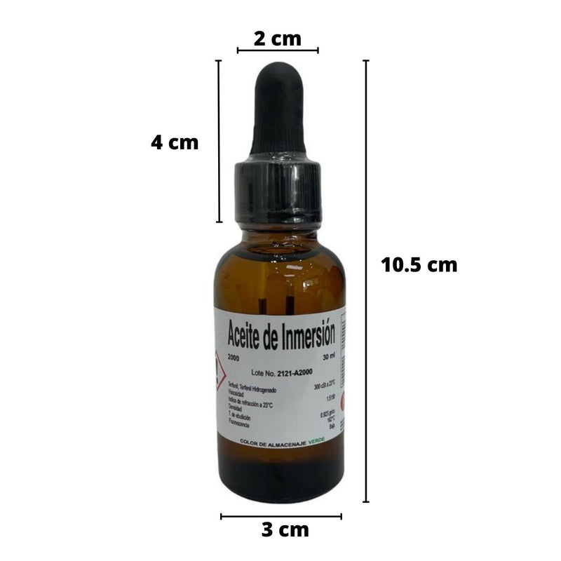 Aceite De Inmersión Tipo A 30Ml Fagalab ID-1644059