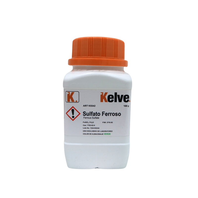 Sulfato Ferroso R. A. De 100 G Kelve ID-2932392