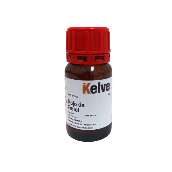 Rojo Fenol 5 G Kelve Colorante ID-2932423