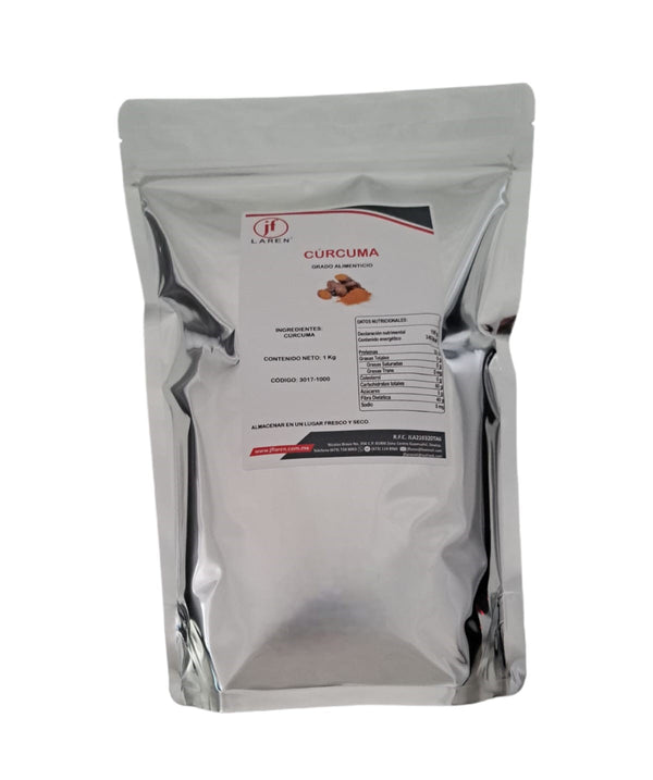 Cúrcuma En Polvo 1 Kg Jf Laren
