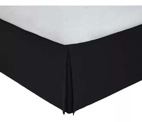 Rodapié King Size Negro 86671 Vianney ID-3217736