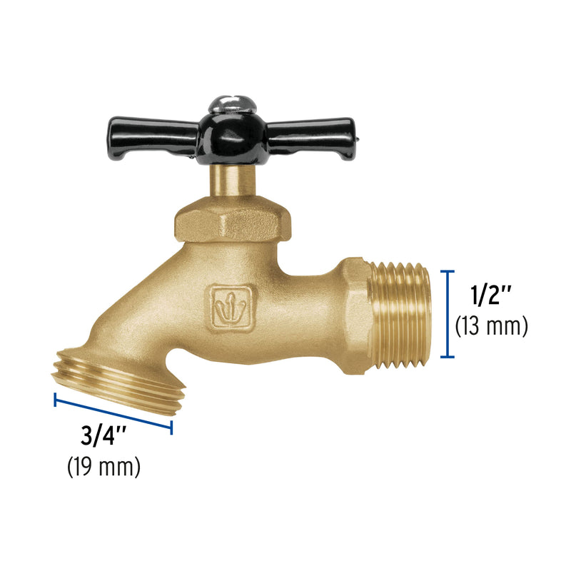 Llave Manguera 1/2'' 100 Gr Laton 49074 Foset ID-3096905