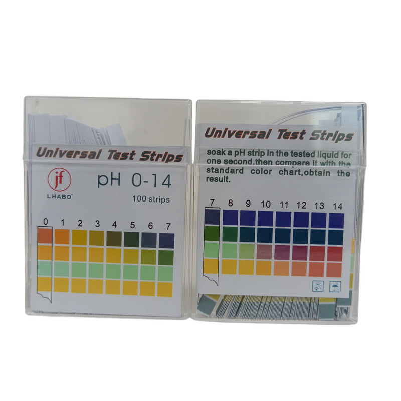 Papel Ph Universal 0-14 Medidor En Tiras Paq C/3 Jf Lhabo ID-3328890