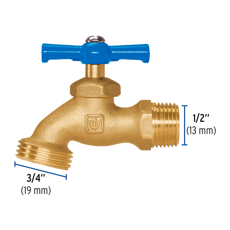 Llave Manguera 1/2'' 130 Gr Laton 49085 Foset ID-3096889