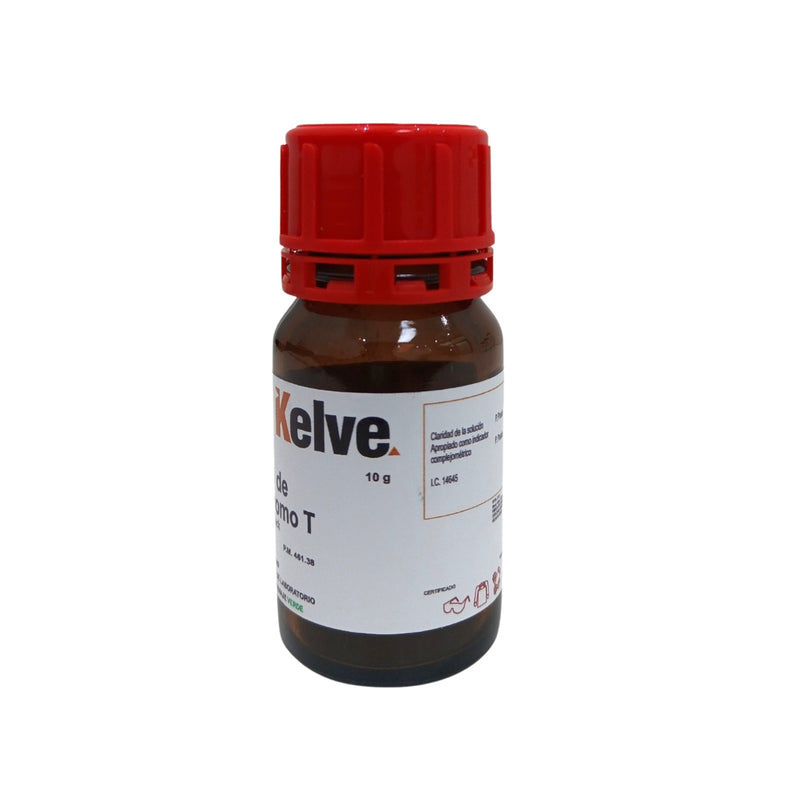 Negro De Eriocromo T 10 G Colorante Kelve ID-2932500