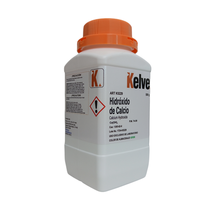 Hidroxido De Calcio R. A. De 500 G Kelve ID-3192708