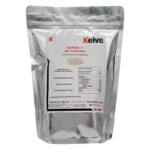 Sorbato De Potasio Granular 500G Kelve ID-2997112