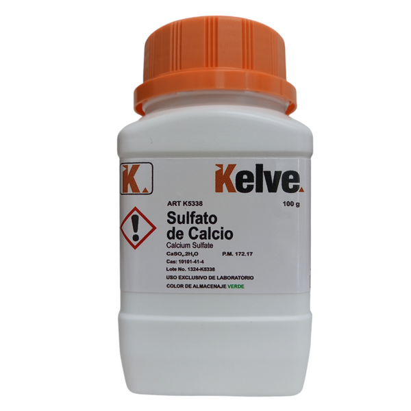 Sulfato De Calcio R. A. De 100 G Kelve ID-3198698