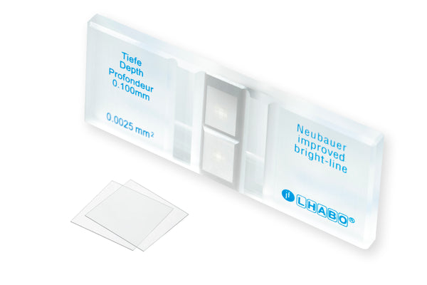 Cámara de Neubauer Hematocitometro Linea Brillante Jf Lhabo
