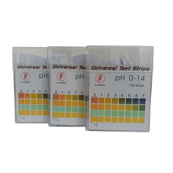 Papel Ph Universal 0-14 Medidor En Tiras Paq C/3 Jf Lhabo ID-3328888