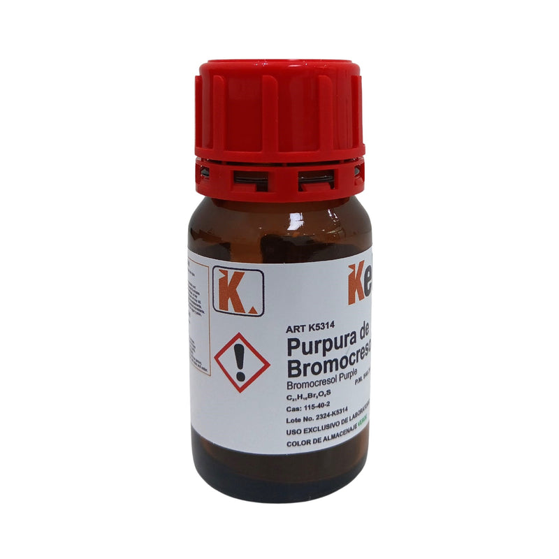 Púrpura De Bromocresol 1 G Colorante Kelve ID-2920998