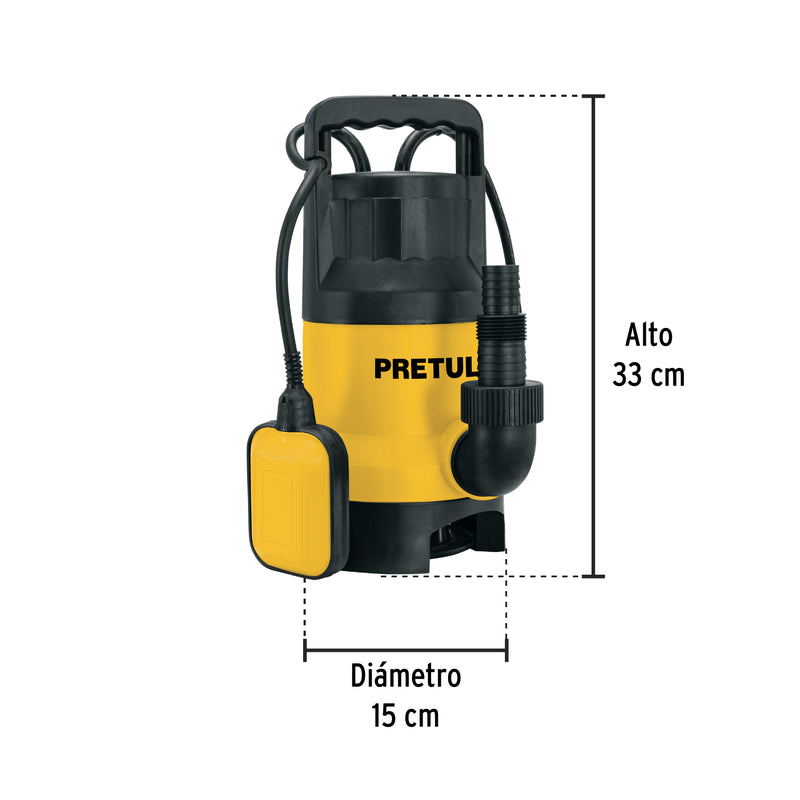 Bomba Sumergible Agua Sucia 1 Hp 27198 Pretul ID-2898725