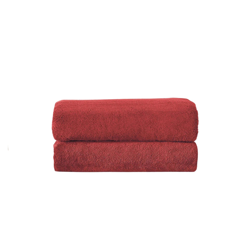 Toalla De Baño Mawi Color Rojo 89303 Vianney ID-3625037