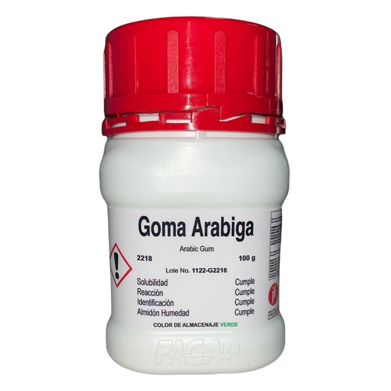 Goma Arabiga (Acacia) R. A. De 100 G Fagalab ID-1657478