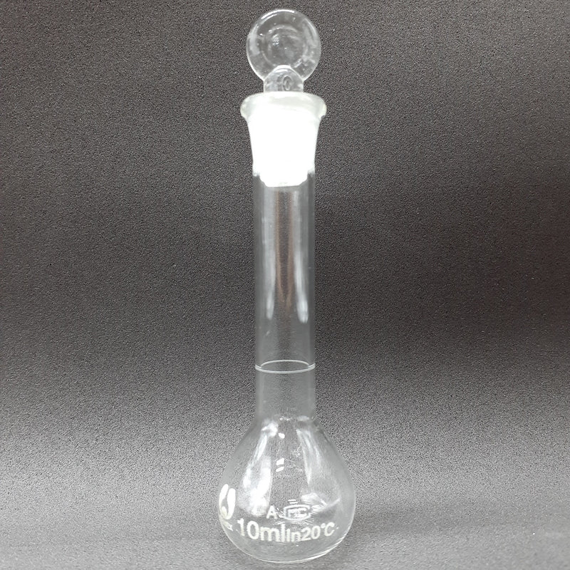 Matraz Volumetrico De Vidrio 10 Ml Jf Lhabo ID-1581987