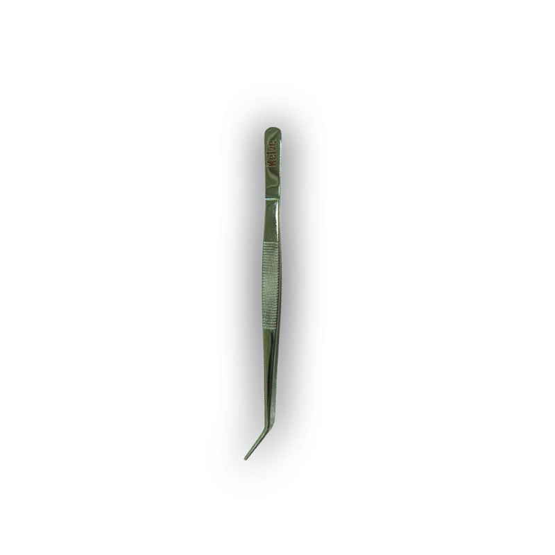 Pinza De Disección Curva Acero Inoxidable Kelve ID-3022924