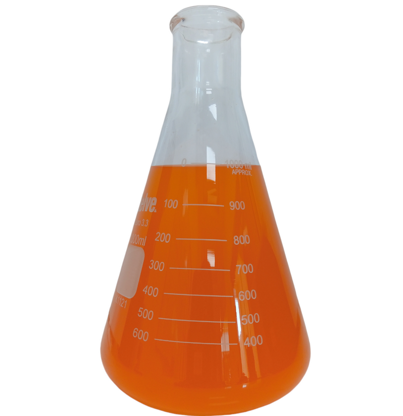 Matraz Erlenmeyer 1000 Ml Vidrio Kelve Paq C/3 ID-3226858