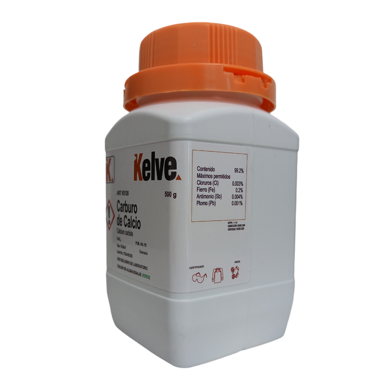 Carburo De Calcio De 500 G Kelve ID-3171226