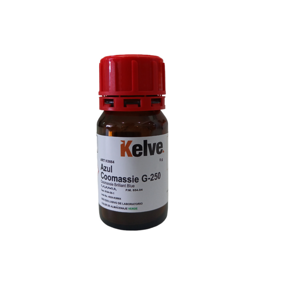 Azul De Coomassie 5G Colorante Kelve ID-2972934