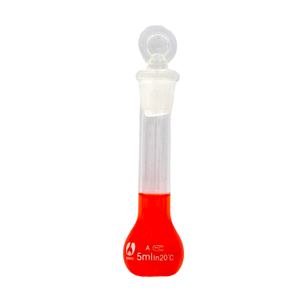 Matraz Volumetrico de Vidrio 5 Ml Jf Lhabo