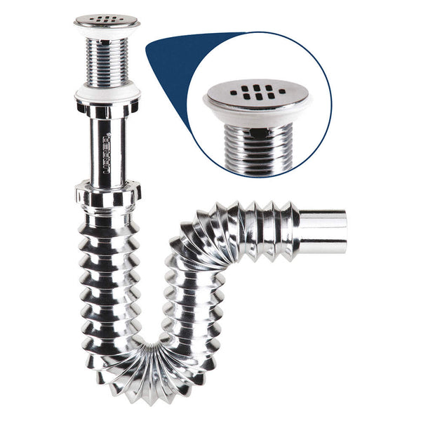 Céspol Lavabo Flexible Cubierta Metalizado 3722 Urrea-v
