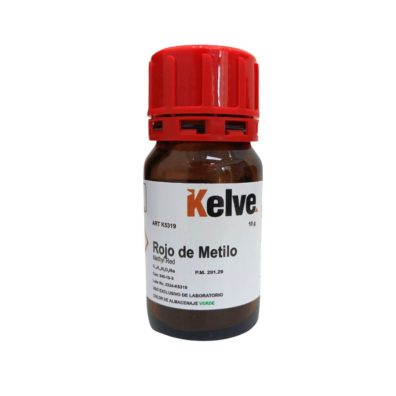 Rojo De Metilo 10 G Colorante Kelve ID-2938907