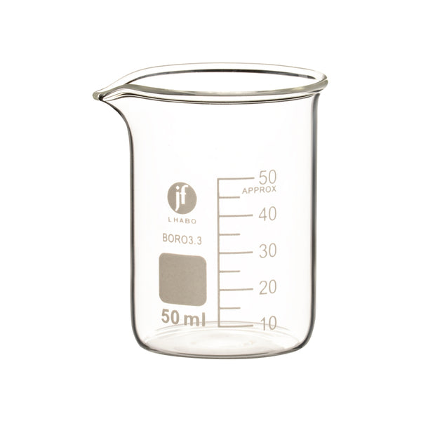Vaso Precipitado De Vidrio 50 Ml Jf Lhabo ID-3678312