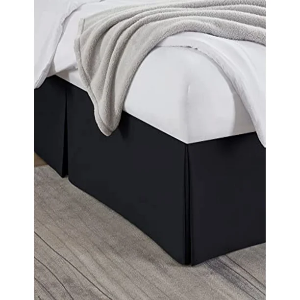 Rodapié King Size Negro 86671 Vianney ID-3217735