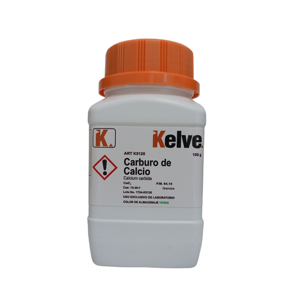 Carburo De Calcio R. A. De 100 G Kelve ID-3171240