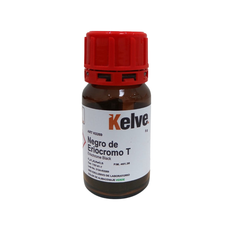 Negro De Eriocromo T 5 G Colorante Kelve ID-2932494