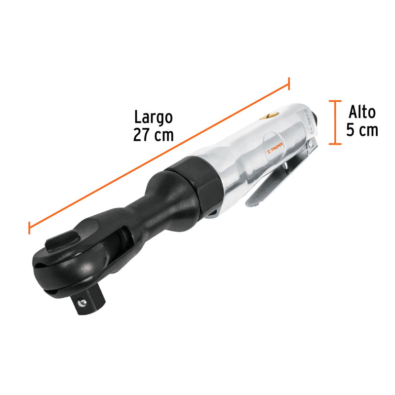 Matraca De Impacto Neumática 1/2'' 11189 Truper ID-2869690