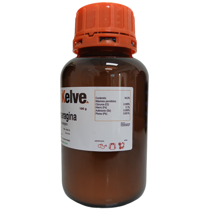 L- Asparagina De 100 G Kelve ID-3173484