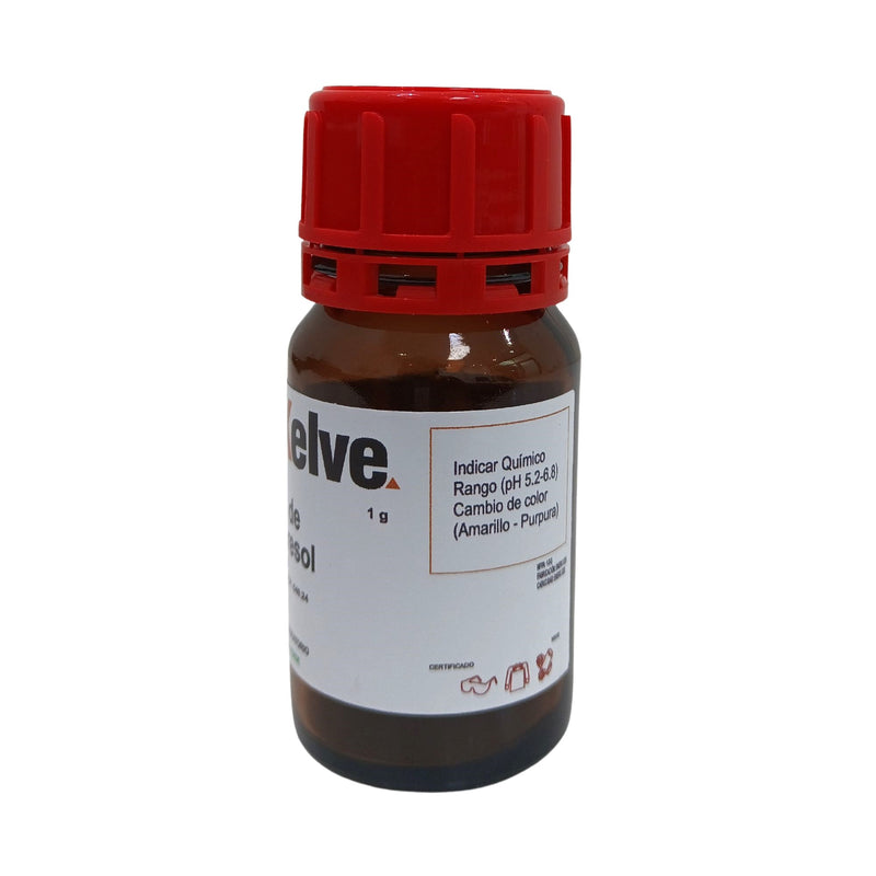 Púrpura De Bromocresol 1 G Colorante Kelve ID-2920995