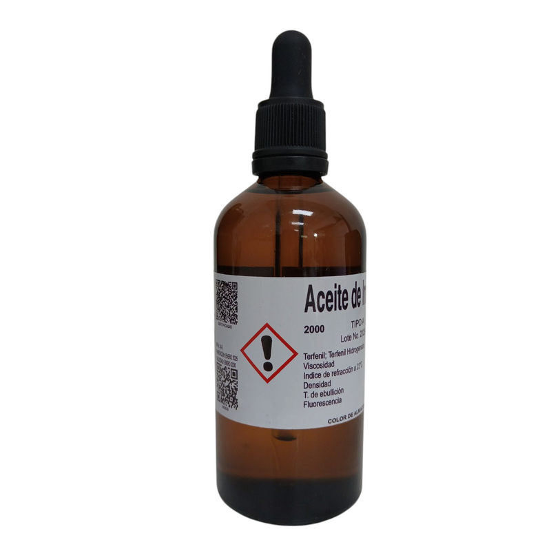 Aceite De Inmersión Tipo A 100 Ml Fagalab ID-3686697