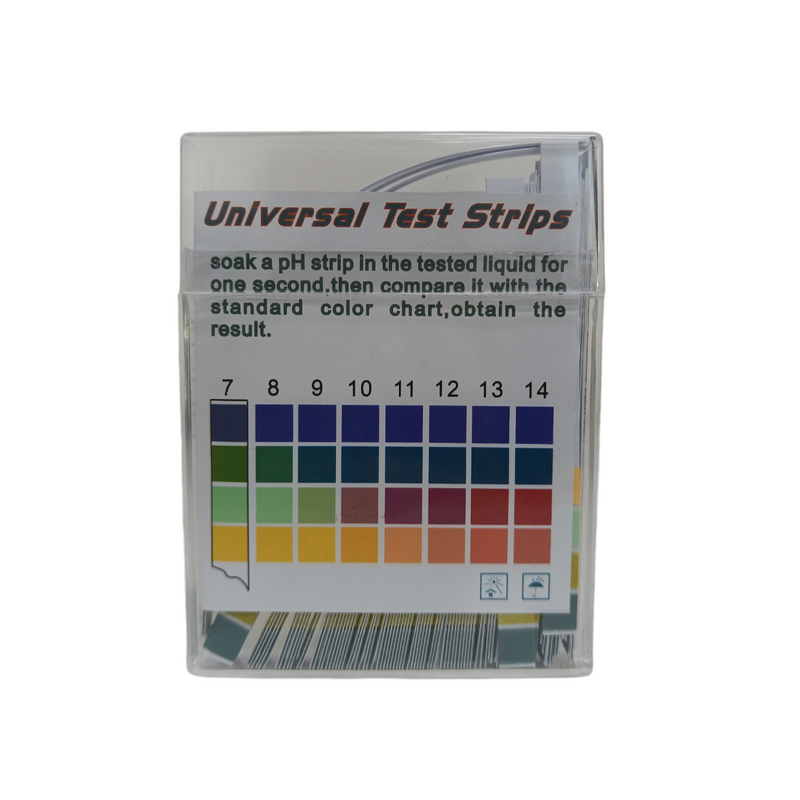 Papel Ph Universal 0-14 Medidor En Tiras Paq C/5 Jf Lhabo ID-3328899