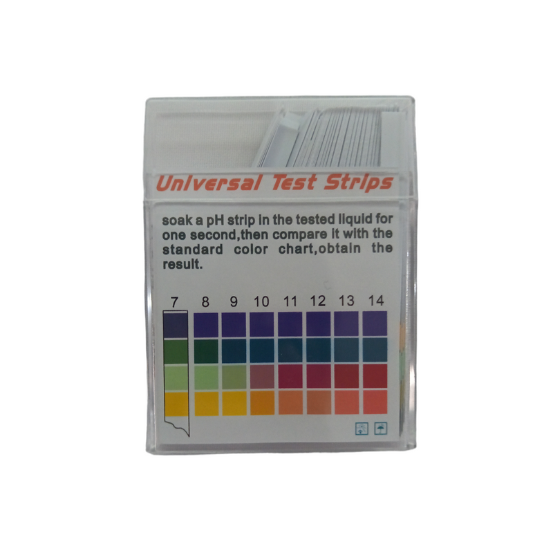 Papel Ph Universal 0-14 Medidor En Tiras Paq C/50 Kelve ID-2993880