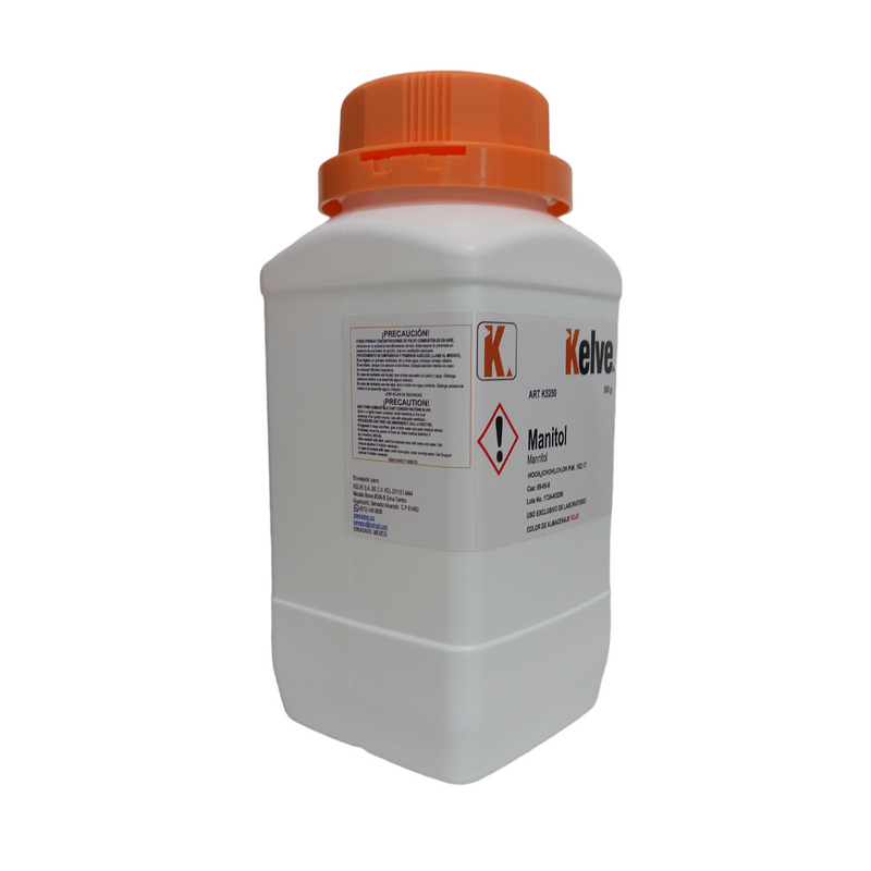 Manitol R. A. De 500 G Kelve ID-3091086