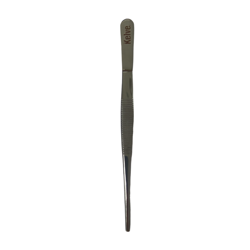 Pinza De Disección Recta 5.5 Pulgadas Acero Inox Kelve ID-3019513