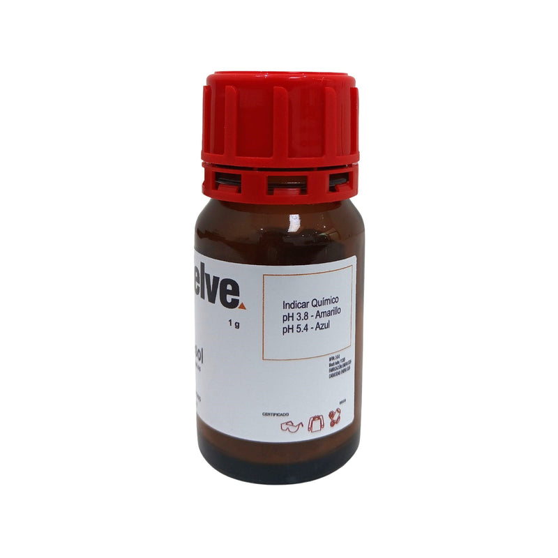 Verde De Bromocresol 1 G Colorante Kelve ID-2921340