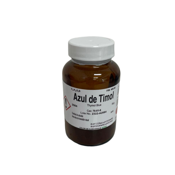 Azul de Timol de 5g Colorante Fagalab