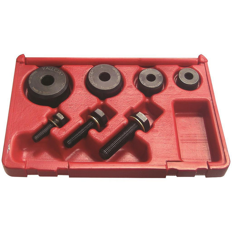 Juego De Sacabocados 7 Piezas Para Láminas 50900 Urrea-H ID-2145729