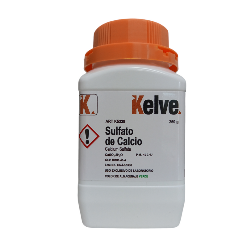 Sulfato De Calcio R. A. De 250 G Kelve ID-3198694