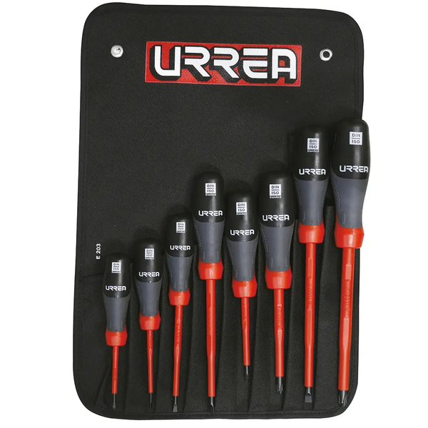 Juego de 8 Destornilladores Trimateriales 1000v 9700ta Urrea
