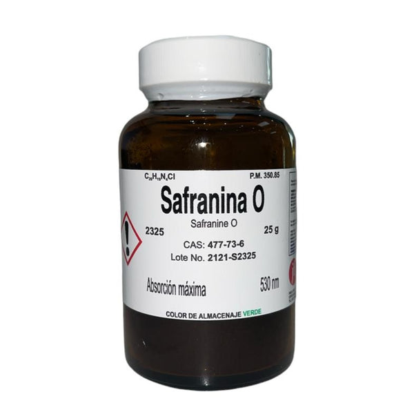 Safranina O 25 G Fagalab Colorante