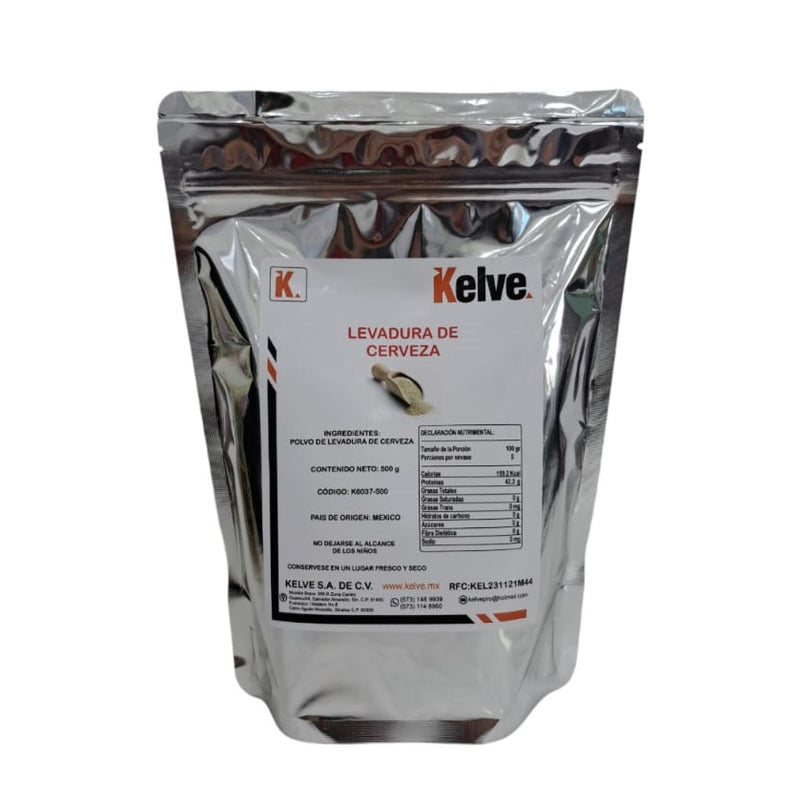 Levadura De Cerveza Natural 500 G Kelve ID-2823226