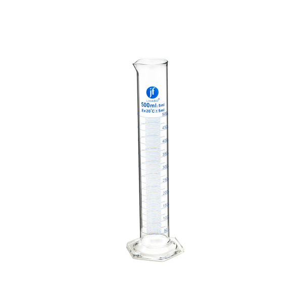 Probeta Graduada De Vidrio 500Ml Clase A Jf Lhabo ID-3540792