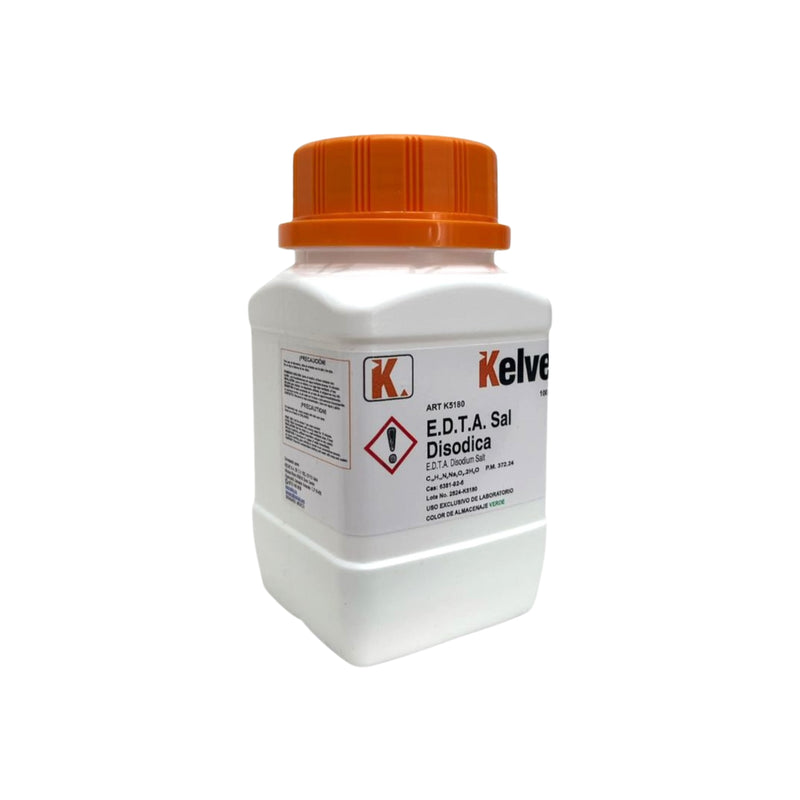 E.D.T.A. Sal Disodica R. A. De 100 G Kelve ID-2930155